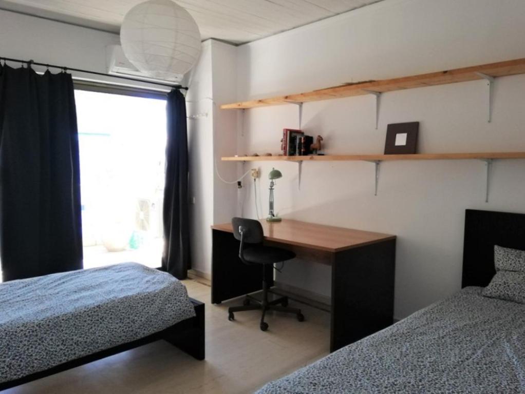 5Th Floor Apartment With Balcony Athene Buitenkant foto