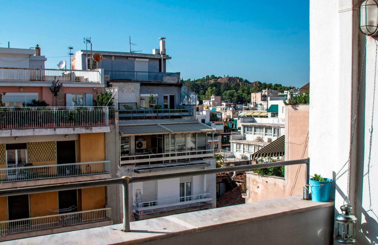 5Th Floor Apartment With Balcony Athene Buitenkant foto