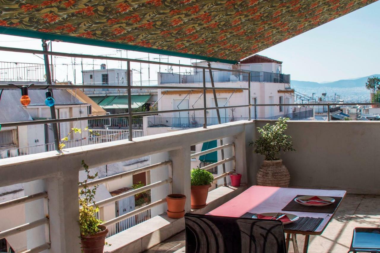 5Th Floor Apartment With Balcony Athene Buitenkant foto
