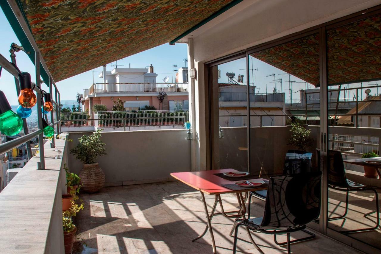 5Th Floor Apartment With Balcony Athene Buitenkant foto